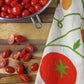 Tomato Basil – Cotton Dish Towel Set (Set of 2)