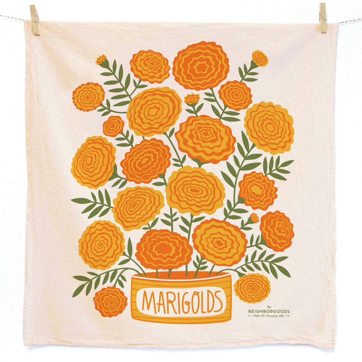 Mari Berry – Cotton Dish Towel Set (Set of 2)