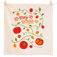 Tomato Basil – Cotton Dish Towel Set (Set of 2)
