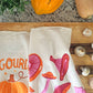 Fall Feast – Cotton Dish Towel Set (Set of 2)