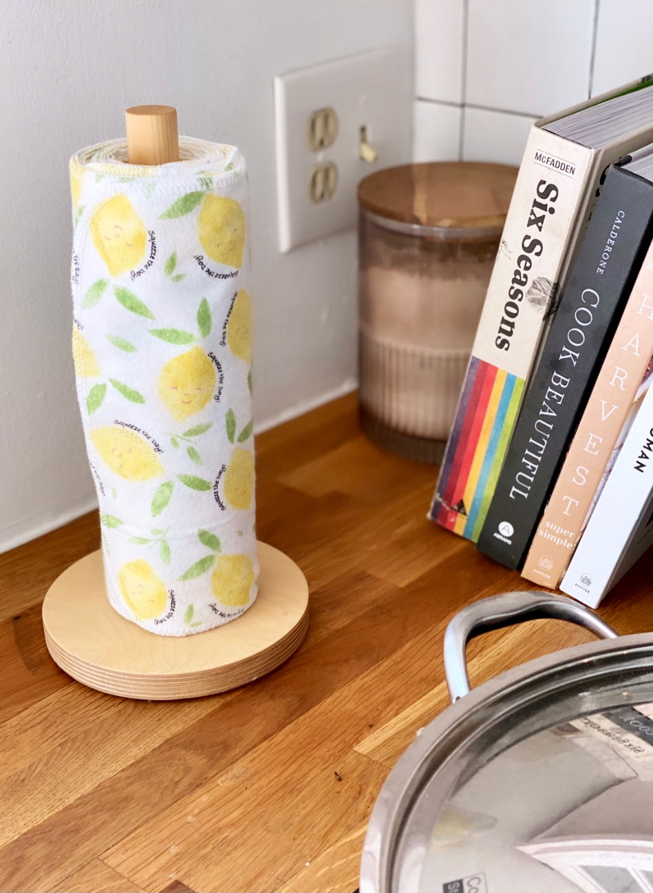 How To Make Your Own Reusable Paper Towels
