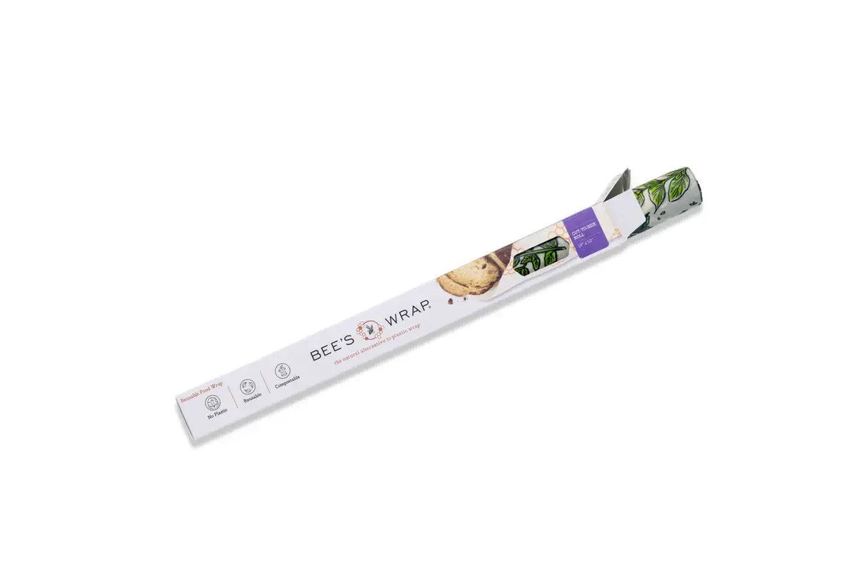 Bee’s Wrap Reusable Beeswax Food Wrap Roll – Herb Garden