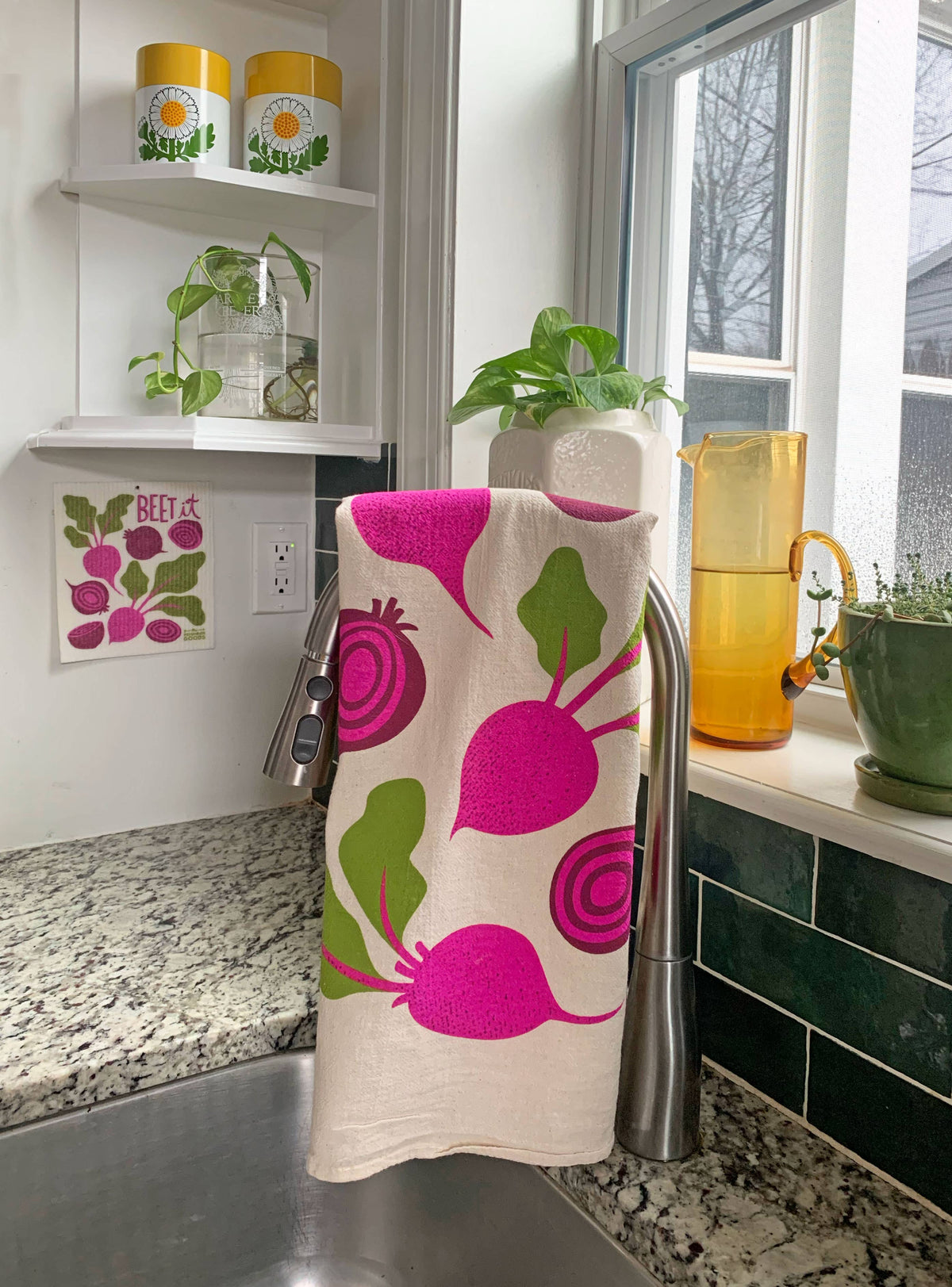 Pickled Please – Cotton Dish Towel Set (Set of 2)