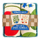 Tomato Basil – Cotton Dish Towel Set (Set of 2)