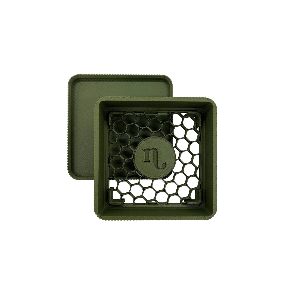Eco-Friendly Soap Tray – Evergreen