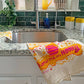 Honey Beet – Cotton Dish Towel Set (Set of 2)