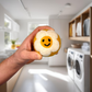 Organic Wool Dryer Balls--In Bloom Yellow