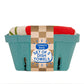 Tomato Basil – Cotton Dish Towel Set (Set of 2)