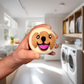 Organic Wool Dryer Balls--Biscuit The Pup