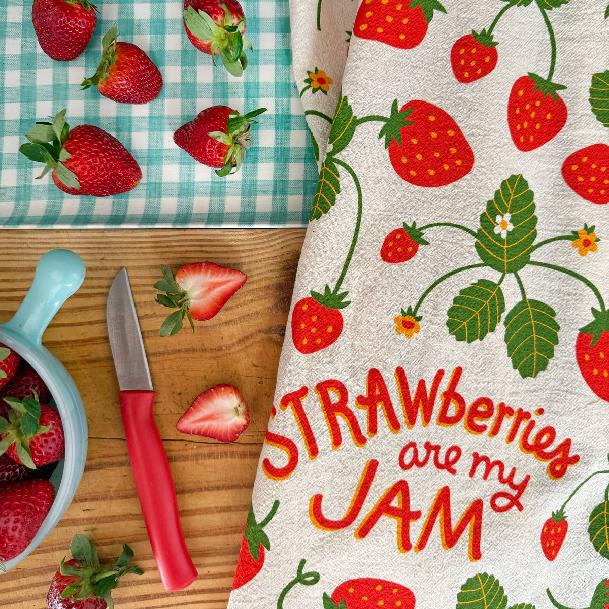 Mari Berry – Cotton Dish Towel Set (Set of 2)
