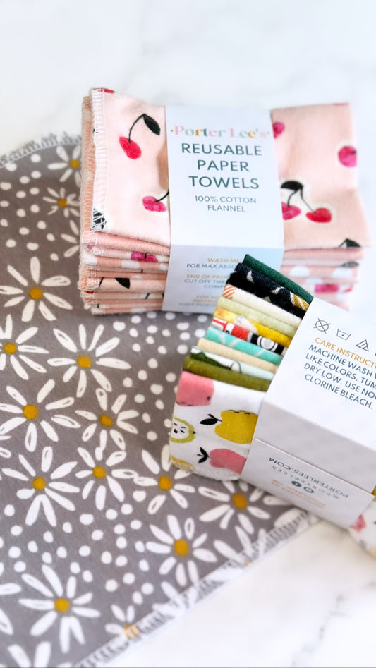Reusable Paper Towels--Surprise Prints