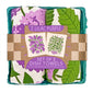 I Lilac Purple – Cotton Dish Towel Set (Set of 2)