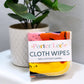 Reusable Cloth Wipes