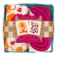 Honey Beet – Cotton Dish Towel Set (Set of 2)
