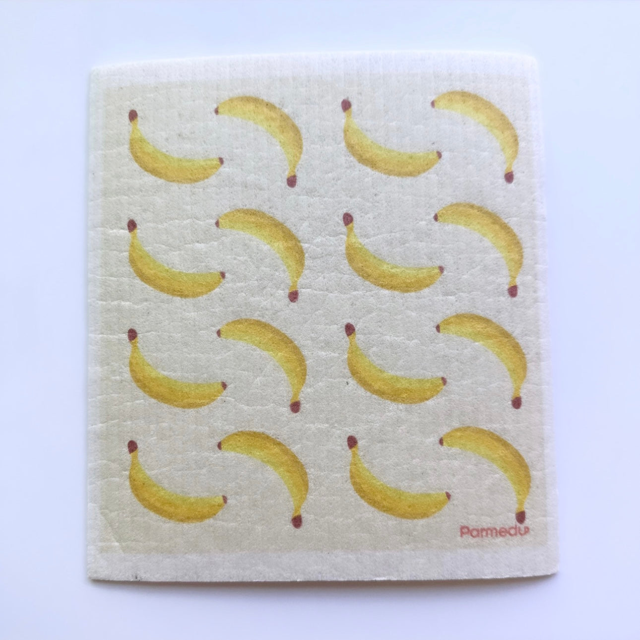 Swedish Dish Cloth -- Bananas