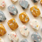 Terrazzo Mini Gem Bar Soap - Blue/Grey