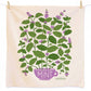 I Lilac Purple – Cotton Dish Towel Set (Set of 2)