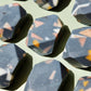 Terrazzo Mini Gem Bar Soap - Blue/Grey