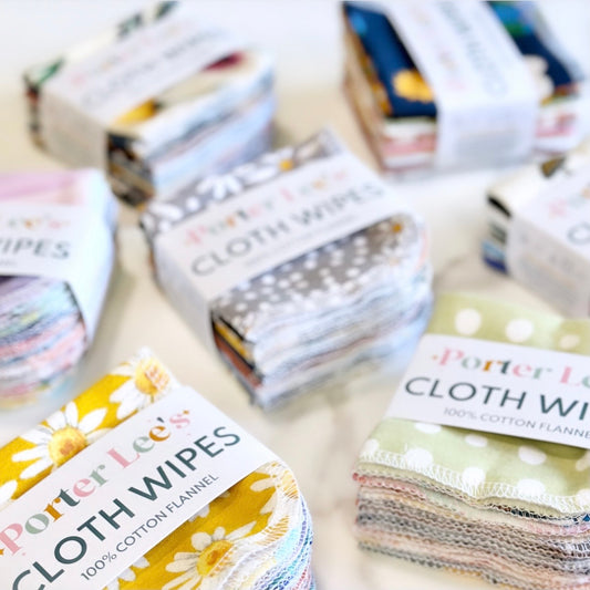 Reusable Cloth Wipes