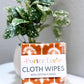 Reusable Cloth Wipes