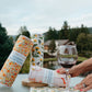 Reusable Paper Towels--Retro Golden Florals