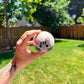 Organic Wool Dryer Balls--Gracie the Cat