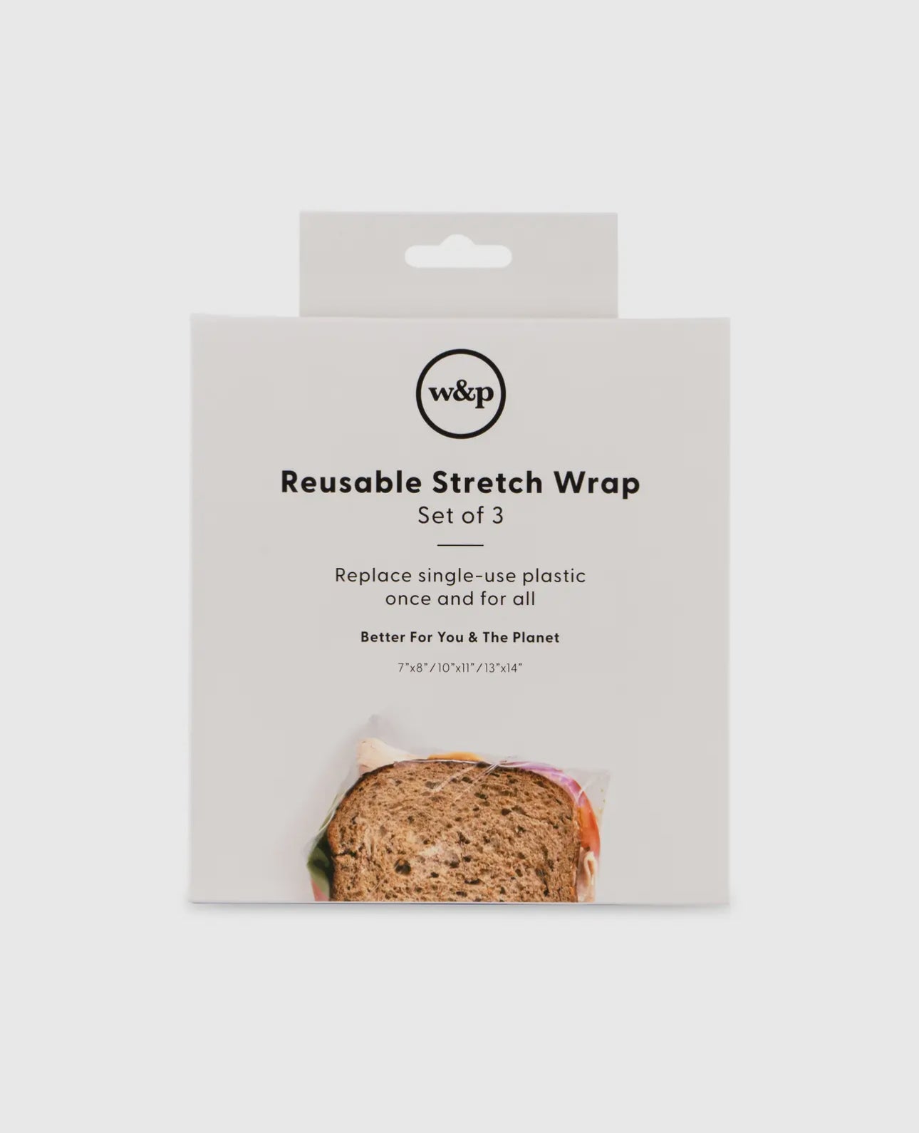 Reusable Stretch Wrap -- 3 Pack