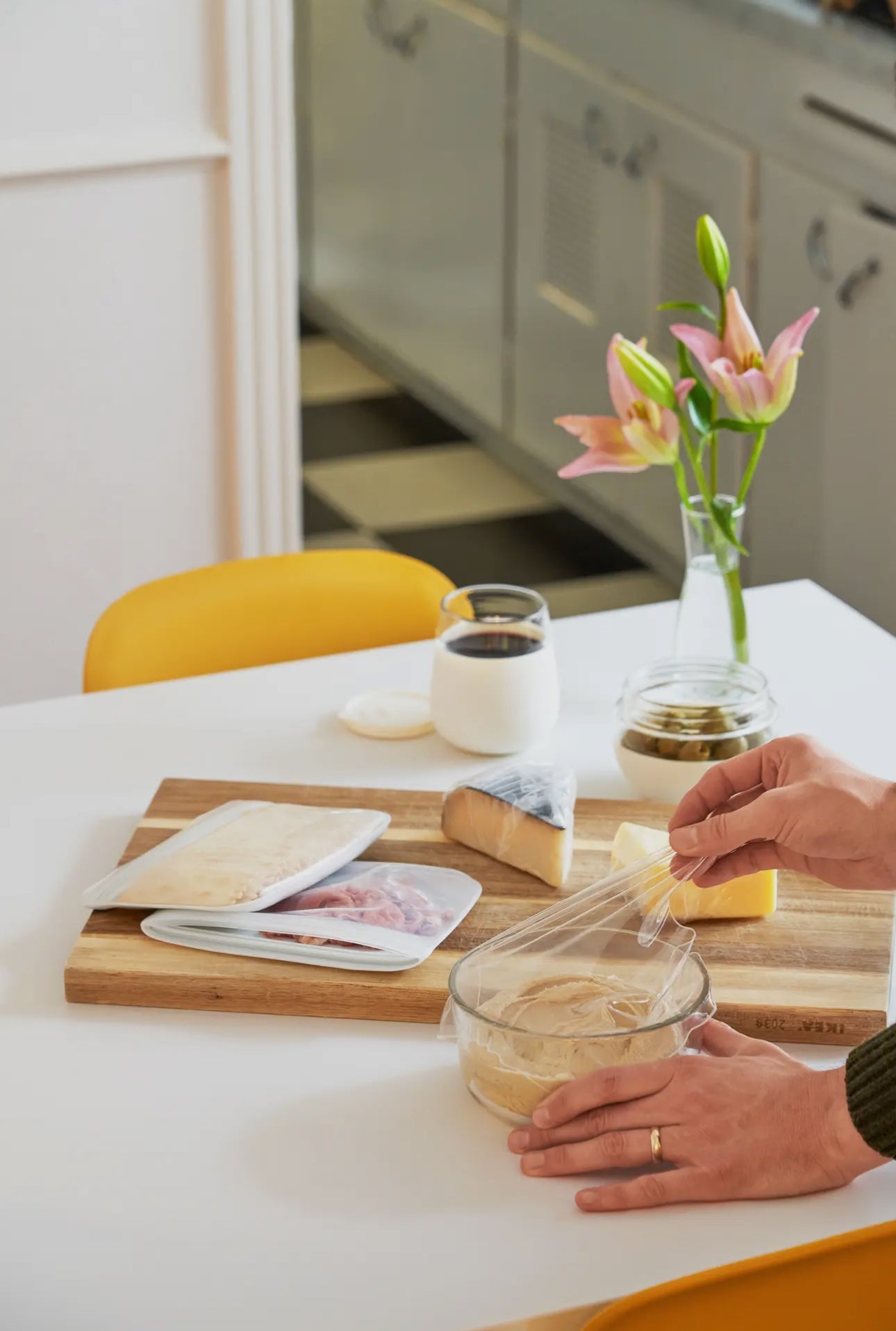 Reusable Stretch Wrap -- 3 Pack