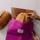 Reusable Beeswax Lined Bread Bag