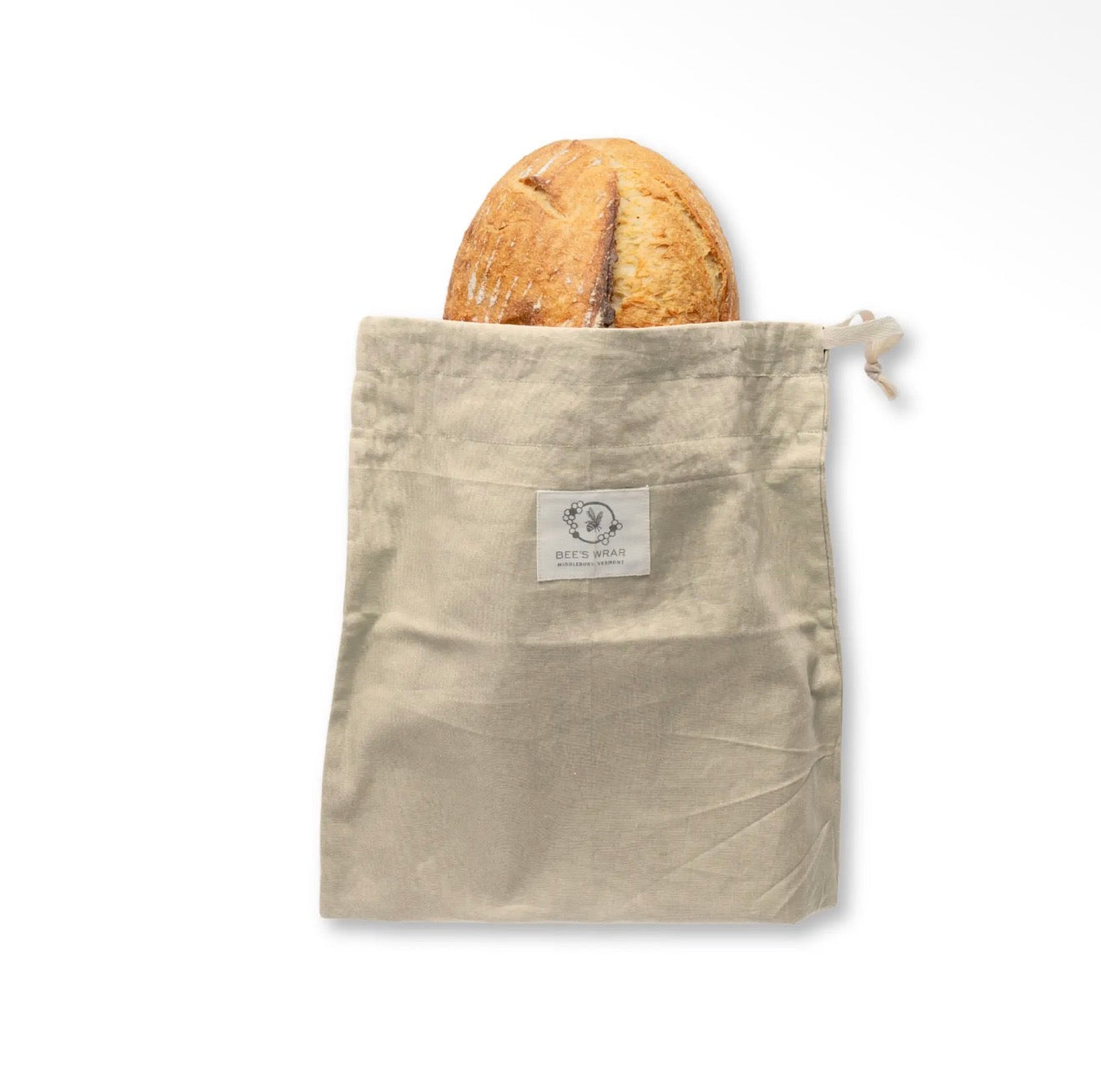 Reusable Beeswax Lined Bread Bag - Bakery Lane