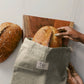 Reusable Beeswax Lined Bread Bag - Bakery Lane