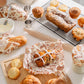 Reusable Beeswax Food Wraps 3 Pack - Bakery Lane