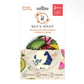Reusable Beeswax Food Wraps 3 Pack - Bees & Bears
