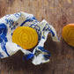 Reusable Beeswax Food Wraps 3 Pack - Bees & Bears