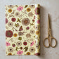 Reusable Beeswax Food Wrap Roll -- Meadow Magic
