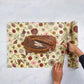 Reusable Beeswax Food Wrap Roll -- Meadow Magic