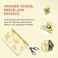 Reusable Beeswax Food Wrap Roll -- Honeycomb
