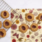 Reusable Beeswax Food Wrap Roll -- Meadow Magic