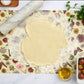Reusable Beeswax Food Wrap Roll -- Meadow Magic