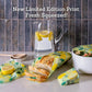 Reusable Beeswax Food Wrap Roll -- Fresh Squeezed