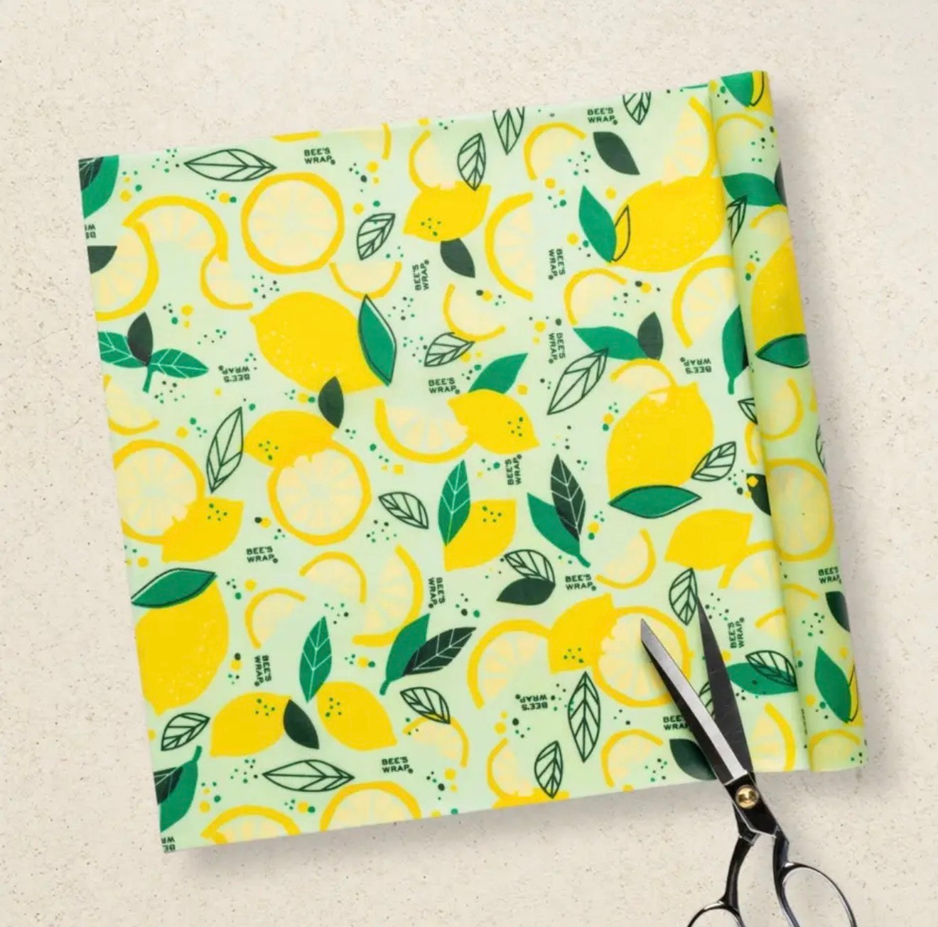 Reusable Beeswax Food Wrap Roll -- Fresh Squeezed