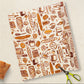 Reusable Beeswax Food Wrap Roll -- Bakery Lane