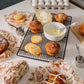 Reusable Beeswax Food Wrap Roll -- Bakery Lane