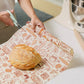 Reusable Beeswax Food Wrap Roll -- Bakery Lane