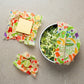 Reusable Beeswax Food Wraps 3 Pack - Garden Party