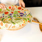 Reusable Beeswax Food Wraps 3 Pack - Garden Party