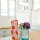 Reusable Paper Towels--Tiny Daisies On Gray