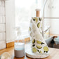 Reusable Paper Towels--Tiny Daisies On Gray
