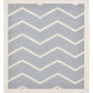 Swedish Dish Cloth -- Blue Chevron