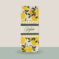 Beeswax Food Wraps -- Amalfi Lemons